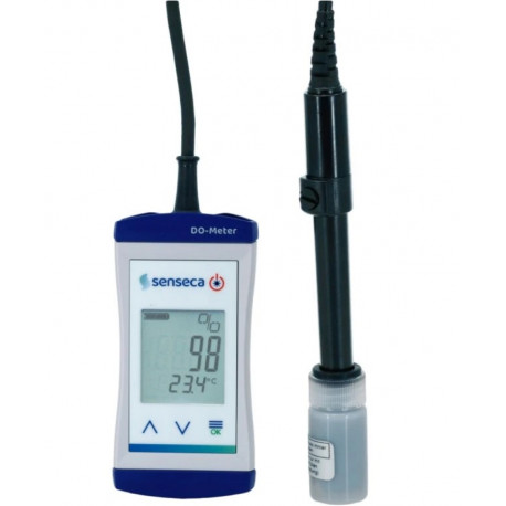 Senseca ECO 531 - vodotesný oxymeter na meranie koncentrácie rozpusteného kyslíka v kvapalinách