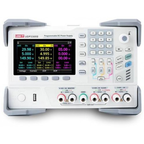 Zdroj laboratórny UNI-T UDP3305S-E