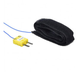 Testo Trubkov&aacute; sonda so such&yacute;m zipsom pre meranie teploty na r&uacute;rkach