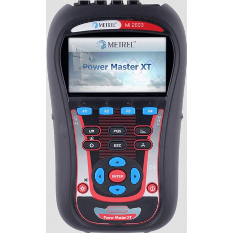 MI 2893 AD PowerMasterXT - analyzátor kvality el. energie
