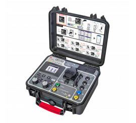 MI SPEKTER CST-322 - Analyz&aacute;tor na testovanie nab&iacute;jac&iacute;ch stan&iacute;c