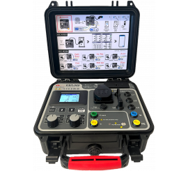 MI SPEKTER CST-322 - Analyzátor na testovanie nabíjacích staníc