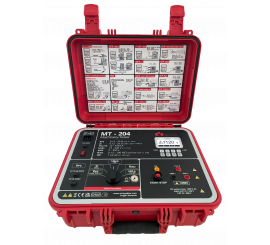 MT-204 - Tester elektrických častí strojových zariadení