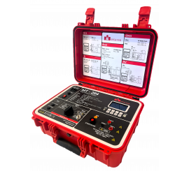MT-204 - Tester elektrick&yacute;ch čast&iacute; strojov&yacute;ch zariaden&iacute;