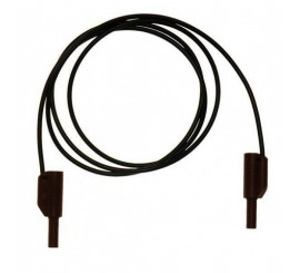 A 1340 - testovací vodič čierny 1,5m