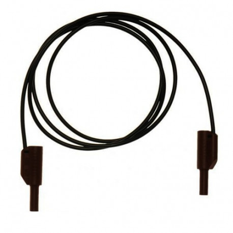 A 1340 - testovací vodič čierny 1,5m