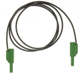 A 1341 - testovací vodič zelený 1,5m