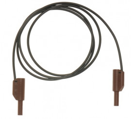 A 1342 - testovací vodič hnedý 1,5m