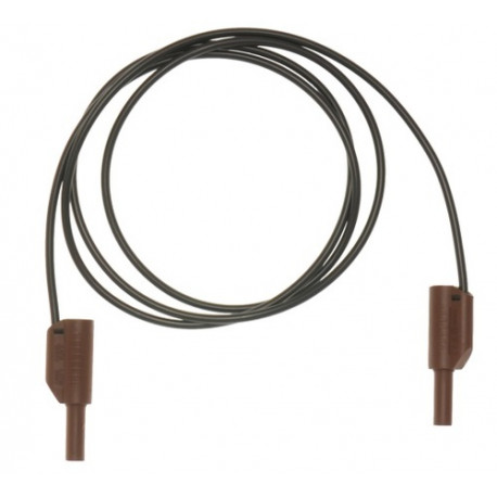 A 1342 - testovací vodič hnedý 1,5m