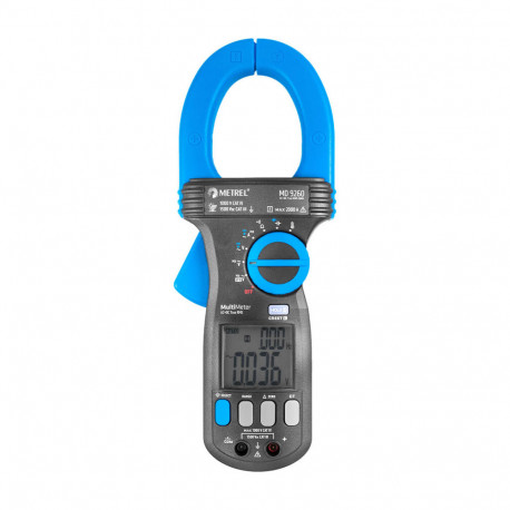 MD 9260 - kliešťový multimeter AC/DC