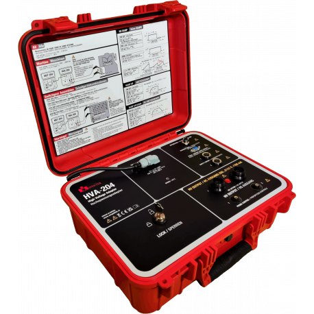 HVA-204 - vysokonapäťový adaptér pre MST-204