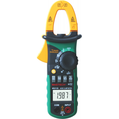 MS 2128 - kliešťový multimeter AC/DC