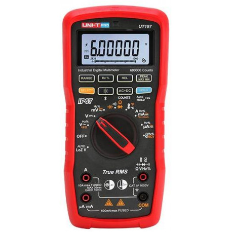 Multimeter UNI-T  UT197