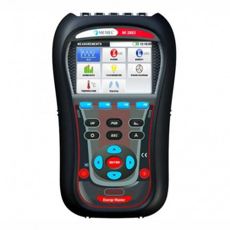 MI 2883 AD - analyzátor kvality siete