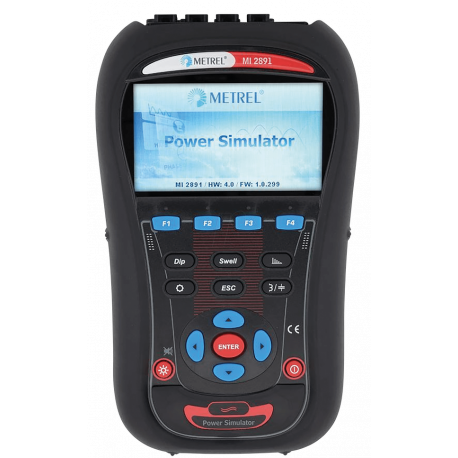 MI 2891 - kvalita energie, simulátor