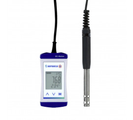 SENSECA ECO 523 - vodotesný konduktometer / merač merného odporu / vodivosti