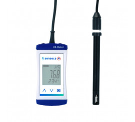 Senseca ECO 522 – univerzálny vodotesný konduktometer