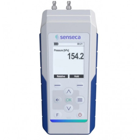Senseca PRO 211-3 - Diferenčný tlakomer