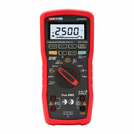 Multimeter UNI-T  UT197PV