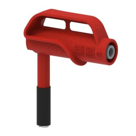 MgP6_6-IEC-2 - magnetická sonda 6,6mm červená