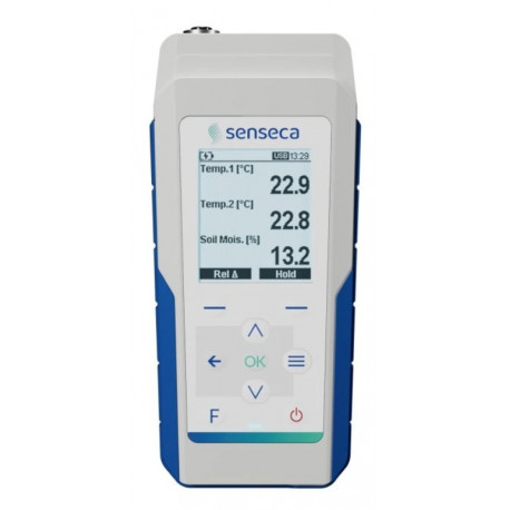 Senseca PRO 925 – Ručný multifunkčný merací prístroj / dátový záznamník