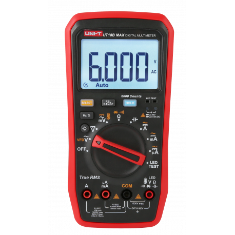 Multimeter UNI-T UT18B MAX