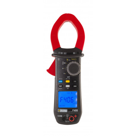 C.A F406 - digitálny kliešťový TRMS multimeter