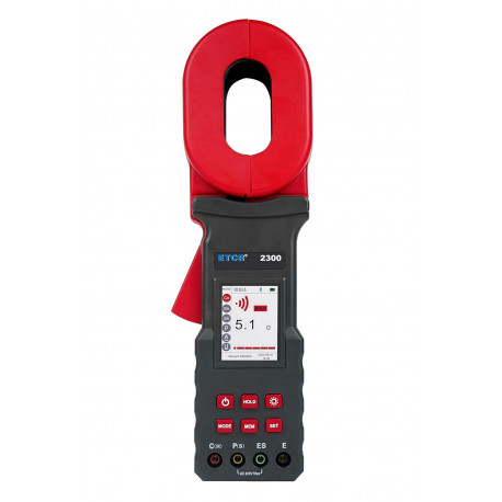 ETCR 2300 - Kombinovaný tester zemných odporov