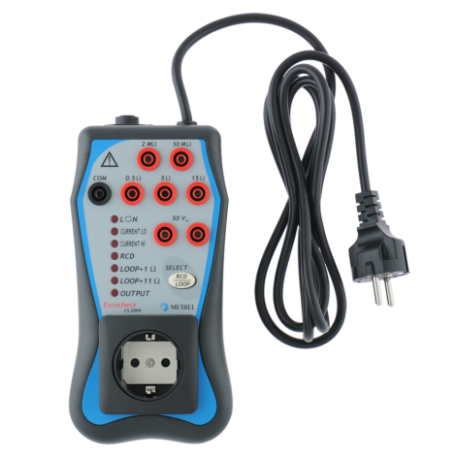 CS 2099-E EUROCHECK EU - kalibrátor testerov inštalácií