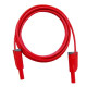 P 2104 - spojovací vodič červený 2 m