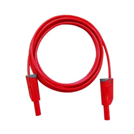 P 2104 - spojovací vodič červený 2 m