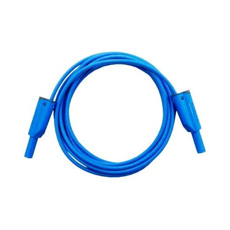 P 2102 - spojovací vodič modrý 2 m