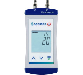 Senseca ECO 210-3-UT – Jemný manometer do ±20 kPa pre oblasť HVAC