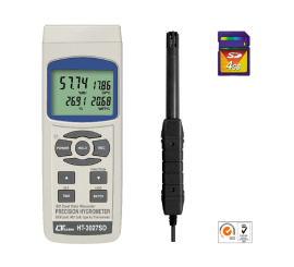 HT-3027SD - teplomer a vlhkomer