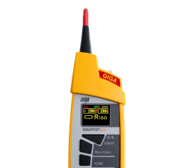 GIGATEST pro - tester izolačn&yacute;ch odporov