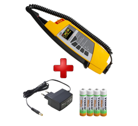 GIGATESTpro - merač izolačných odporov + akumulátory + nabíjačka