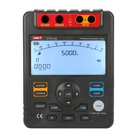 UT513A - merač izolačných odporov