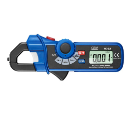 CEM FC-33 - klie&scaron;ťov&yacute; AC/DC mini amp&eacute;rmeter