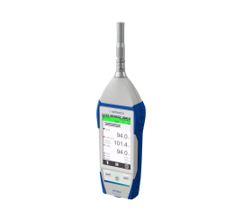 Senseca XPT800 &ndash; Zvukomer triedy 1 a spektr&aacute;lny analyz&aacute;tor