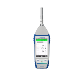 Senseca XPT800 – Zvukomer triedy 1 a spektrálny analyzátor