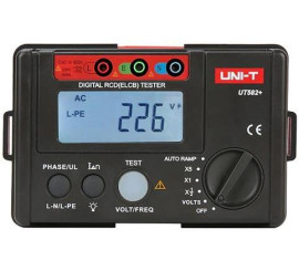 Tester prúdových chráničov UNI-T UT582+