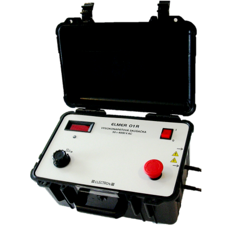 ELMER 01R - vysokonapäťový tester elektrickej pevnosti