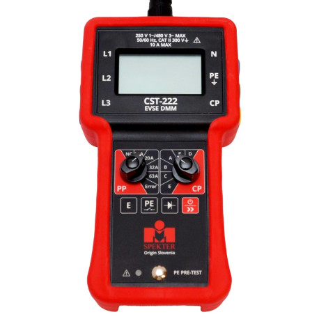 CST-222 - Digitálny tester nabíjacej stanice