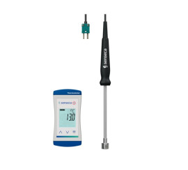 Senseca ECO 130-AXS15 - Rýchly teplomer pre termočlánkové snímače typu K