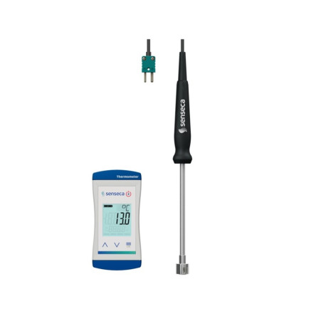 Senseca ECO 130-AXS15 - Rýchly teplomer pre termočlánkové snímače typu K