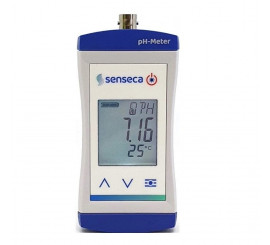 Senseca ECO 510 - Vodotesn&yacute; prec&iacute;zny pH meter, pr&iacute;stroj s elektr&oacute;dou