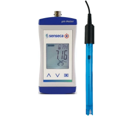 Senseca ECO 510 - Vodotesný precízny pH meter, prístroj s elektródou