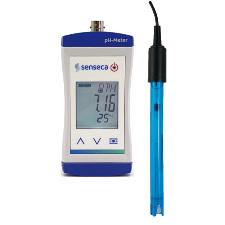Senseca ECO 510 - Vodotesný precízny pH meter, prístroj s elektródou