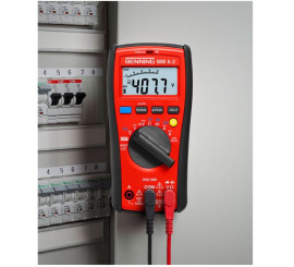 Benning MM 6-2 - digit&aacute;lny multimeter