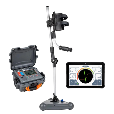 LKZ-2500 - lokátor podzemných vedení